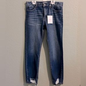 KanCan straight leg jeans